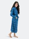Womens Flannel Robe