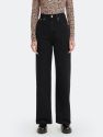 High Rise Full-Length Loose Fit Jeans - Trainwreck