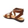 Salvia flat sandal in leather