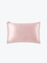 100% Mulberry Silk Pillowcase Envelope Luxury - Rosy Pink