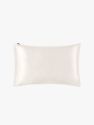 100% Mulberry Silk Pillowcase Envelope Luxury - Natural White