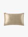 100% Mulberry Silk Pillowcase Envelope Luxury - Coffee