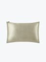 100% Mulberry Silk Pillowcase Envelope Luxury - Grayish Khaki