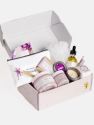 Spa Gift Box, Natural Lavender Bath & Body Relaxing Package For Friend
