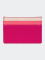 Pink Tricolour Card Holder | The Colvin - Pink