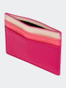 Pink Tricolour Card Holder | The Colvin