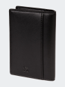 RFID Black Compact Wallet - The Hedy