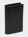 RFID Black Compact Wallet - The Hedy - Black