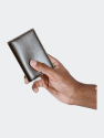 RFID Black Compact Wallet - The Hedy