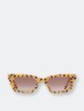 Ruby - Sunglasses - Tortoise Checker