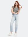 Perfect Vintage High Rise Ankle Length Slim Jeans