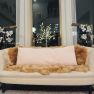 Faux Fur Body Pillow Cover - Heavenly Pink