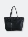 Maeve Reversible Tote with Python Print Interior