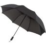Marksman 23 Victor 2-Section Automatic Umbrella (Solid Black) (16.5 x 39.8 inches) - Solid Black