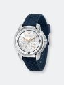 Maserati Men's Successo R8871621013 Black Silicone Quartz Fashion Watch - Black
