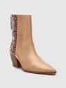 Carson Leather Boot - Natural