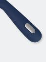 Michael Graves Design Comfortable Grip 7 Inch Stainless Steel Santoku Knife, Indigo