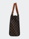 Finnley Vegan Leather Women’s 3 Pc Satchel Bag, Crossbody & Wristlet