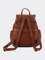 Ivanna Vegan Leather Women’s Oversize Backpack