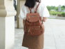 Ivanna Vegan Leather Women’s Oversize Backpack