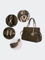 Tenna Vegan Leather Women’s Satchel Bag