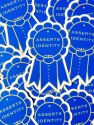 Asserts Identity Medal Sticker - Blue
