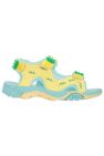 Childrens/Kids Seaside Beach Sandals - Yellow