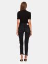 Staley Mid Rise Cropped Tapered Jeans