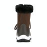Muck Boots Womens/Ladies Apres Leather Lace Up Mid Boot (Brown)