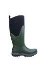 Womens/Ladies Arctic Sport Tall Pill On Rain Boots (Green)