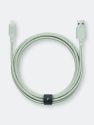 Belt Cable XL (USB-A To Lightning) - Sage
