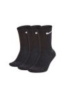 Nike Everyday Cushion Socks (3 Pairs) (Black) - Black