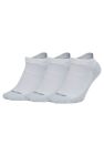 Nike Unisex Socks (Pack Of 3 Pairs) (White/Pure Platinum) - White/Pure Platinum