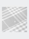 Banbury Plaid Grey Reversible Duvet Cover Set With 2 Pillow Shams