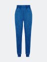 Knitted Jogging Pants - Blue