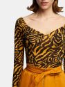 Tiger Print Bodysuit