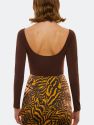 Tiger Print Skirt