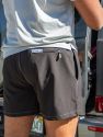 Men's Retro Shorts Slim Fit Anti Chafe Swim Trunks
