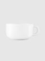 Bliss Porcelain Cup - White