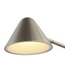 Nova of California Cove 19" Table Lamp in Satin Nickel with On/Off Switch