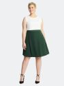 Delancey Skirt - Forest Green