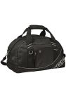 Ogio Half Dome Sports/Gym Duffel Bag (29.5 Liters) (Pack of 2) (Black/Black) (One Size) - Black/Black
