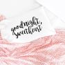 Goodnight, Sweetheart Pillowcase