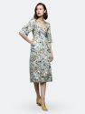 Suzan Dress / Alpine Floral Cotton