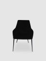 Lingo Harmony Upholstered Dining Chair  - Black