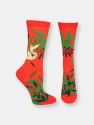 Sloth Sock - Red