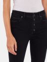 Hoxton High Rise Slim Button Fly Jeans