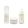Peony Face Care Gift Set (serum, ultra-rich face cream, cleansing foam)