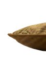 Paoletti Cheetah Forest Throw Pillow Cover (Gold) (One Size)