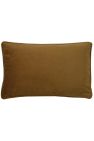 Paoletti Cheetah Forest Throw Pillow Cover (Gold) (One Size)